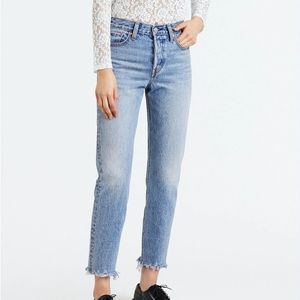 Levi's wedgie shut up wash